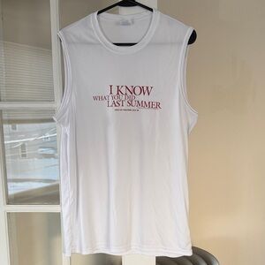 I KNOW WHAT YOU DID LAST SUMMER 2025 Tank Top